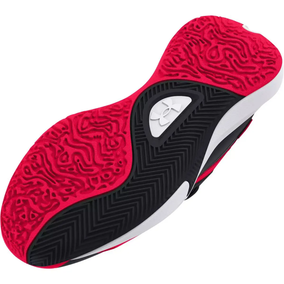 Under Armour shoes - Under Armour Lockdown 6 - Lockdown - Red 0