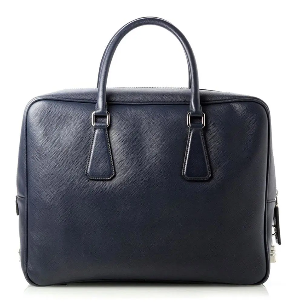 Saffiano Travel Briefcase by Prada