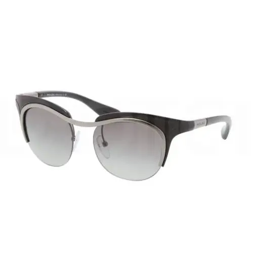 Prada Vintage Sunglasses PR68OS 5AV3M1 49mm Black / Grey Gradient Lens