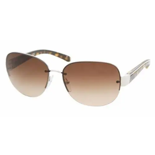 Prada Sunglasses PR60LS 1BC6S1 61mm Brown / Brown Gradient Lens