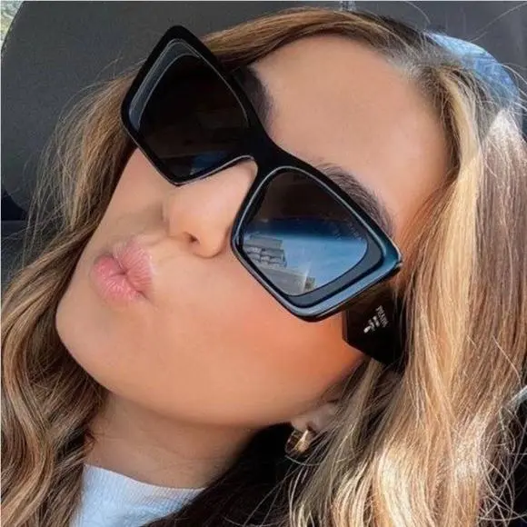Prada PR08YSF Cat Eye Women’s Sunglasses Prada PR08YS 1AB5S0 Eyewear