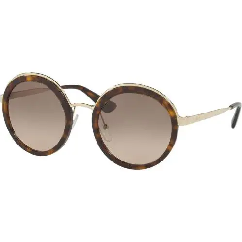 Prada Sunglasses PR50TS 2AU3D0 54mm Tortoise / Brown Gradient Lens
