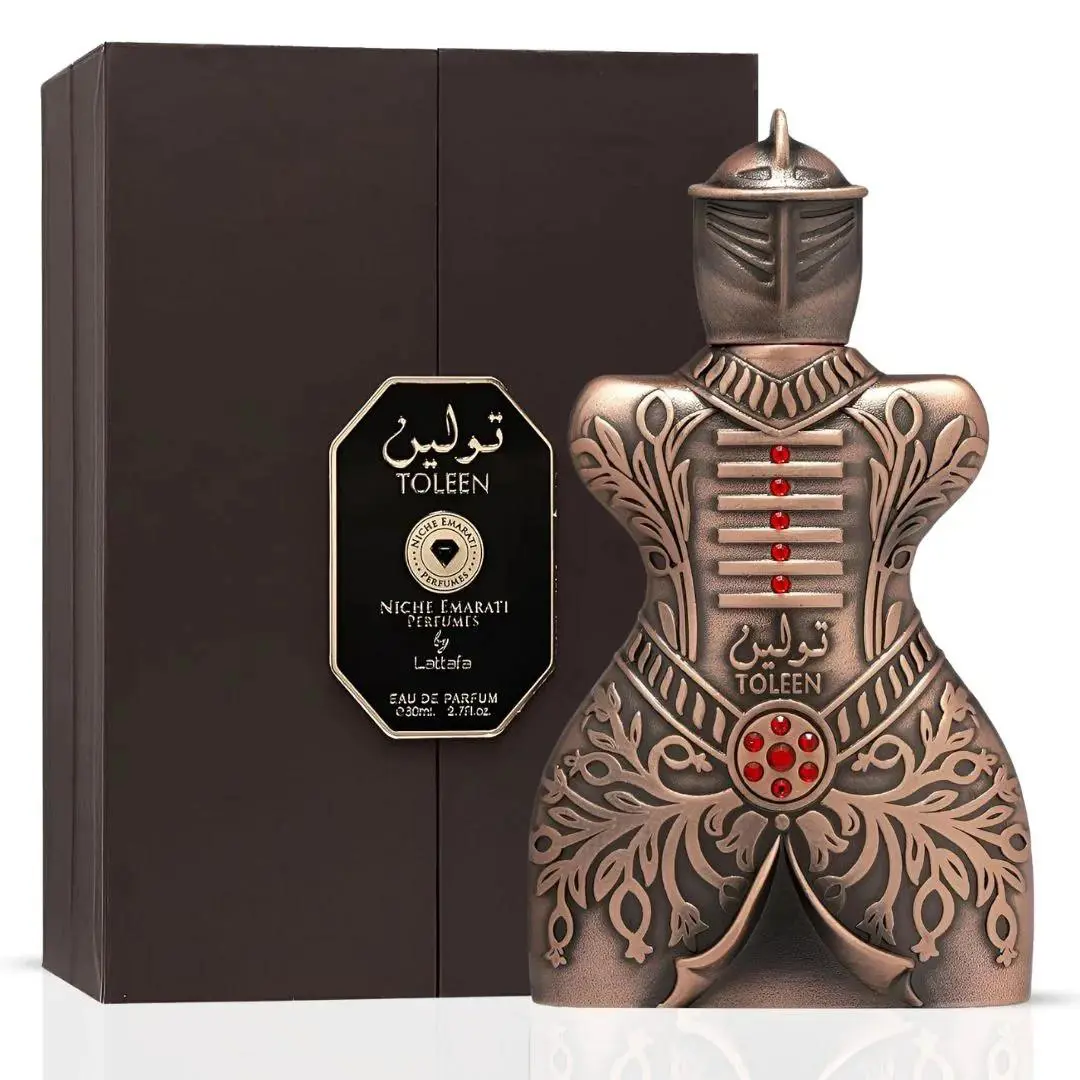 Niche Emarati Toleen Eau de Parfum Spray 80ml 2.7 oz by Lattafa
