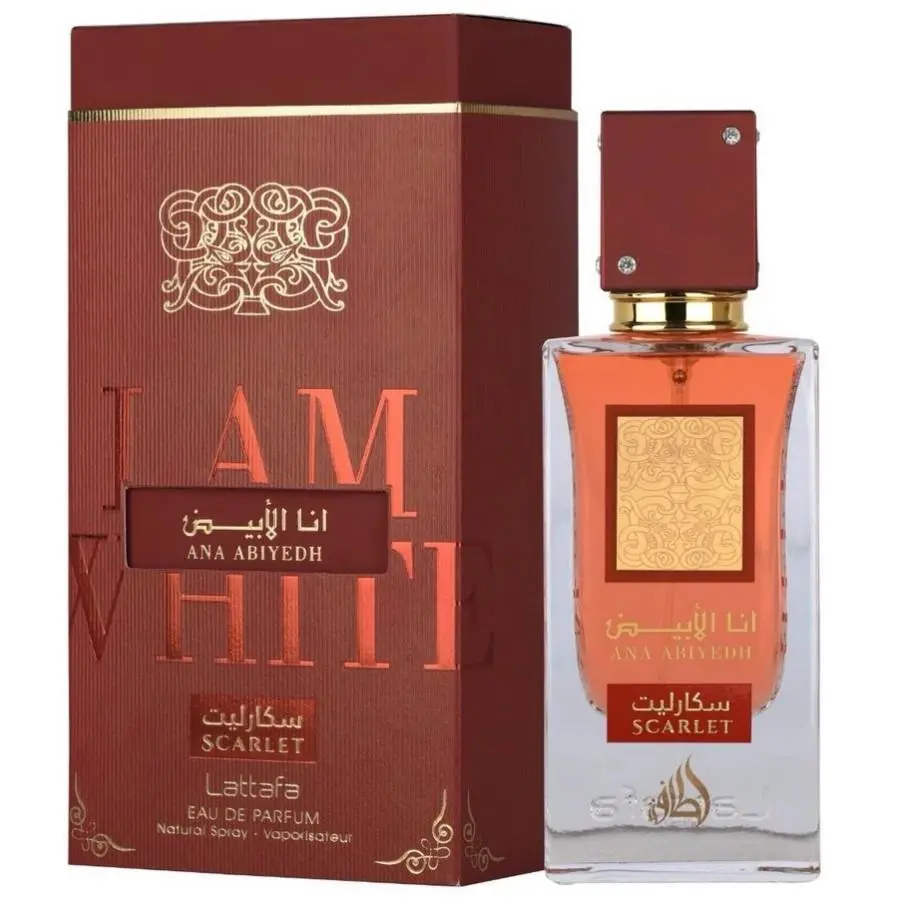 Lattafa Ana Abiyedh Scarlet 2.04oz Edp Spray For Women