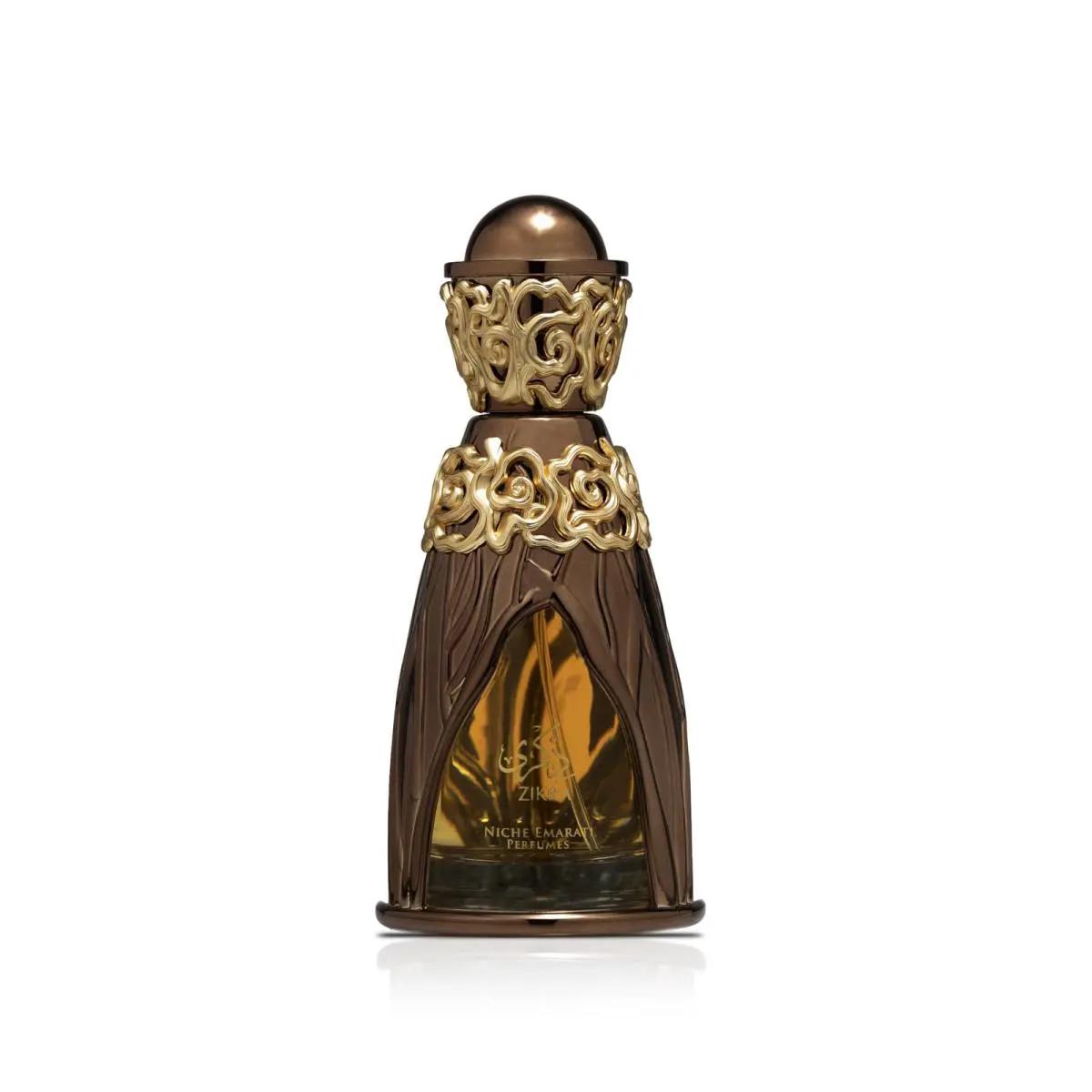 Lattafa Zikra Niche Unisex Eau de Parfum 3.4 Fl Oz Long Lasting Fragrance