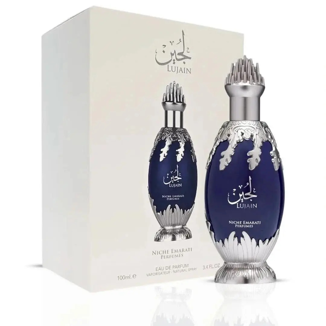 Niche Emarati Lujain Eau de Parfum Spray 100ml 3.4 oz by Lattafa
