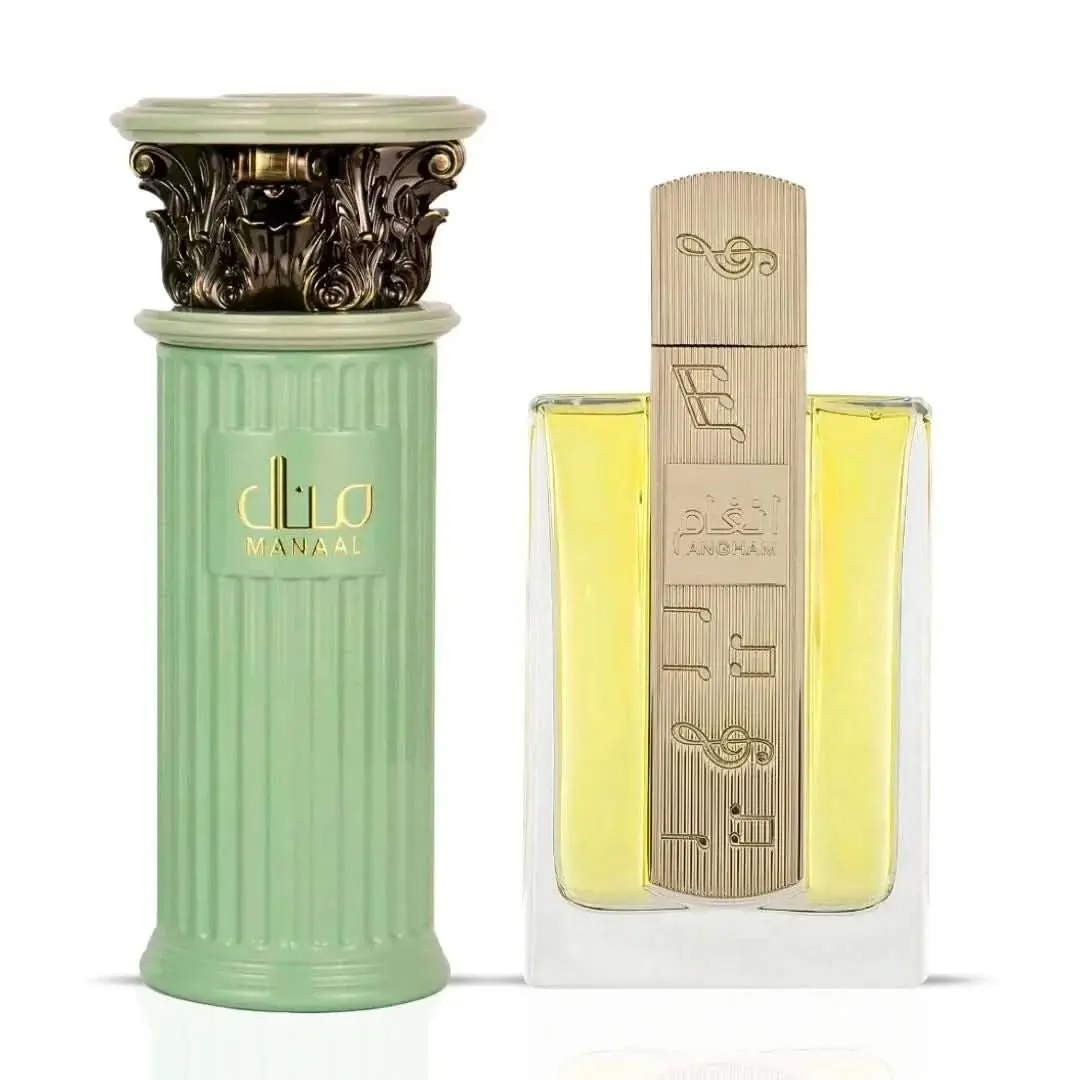 Manaal by Ard Al Zaafaran Angham  - Edp Sprays 100ml Bundle by Lattafa