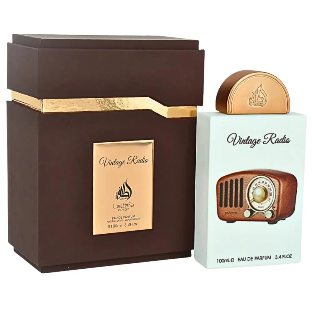 Lattafa Pride Vintage Radio Eau De Parfum