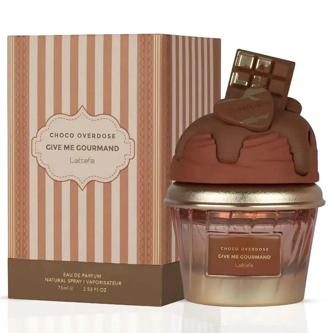 Choco Overdose Eau de Parfum Spray 75ml 2.5 oz by Lattafa