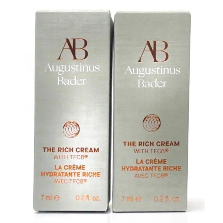 Augustinus Bader The Rich Cream 7ml X 2 Pieces =14ML / Fresh /