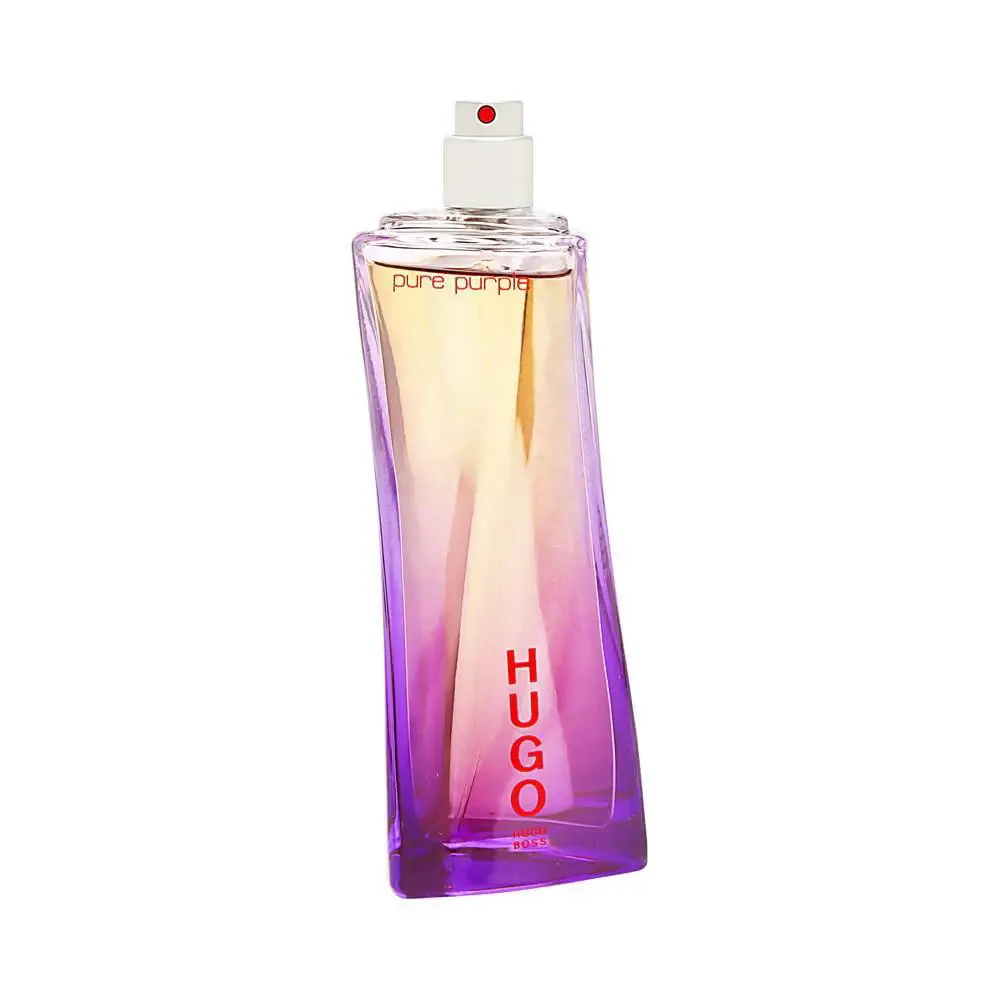 Pure Purple by Hugo Boss Eau de Parfum Spray For Women 3.0oz No Box
