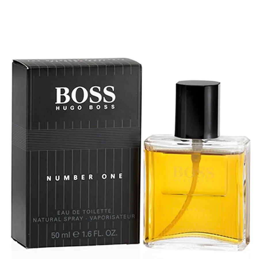 Number One by Hugo Boss Eau De Toilette Spray For Men 1.6oz