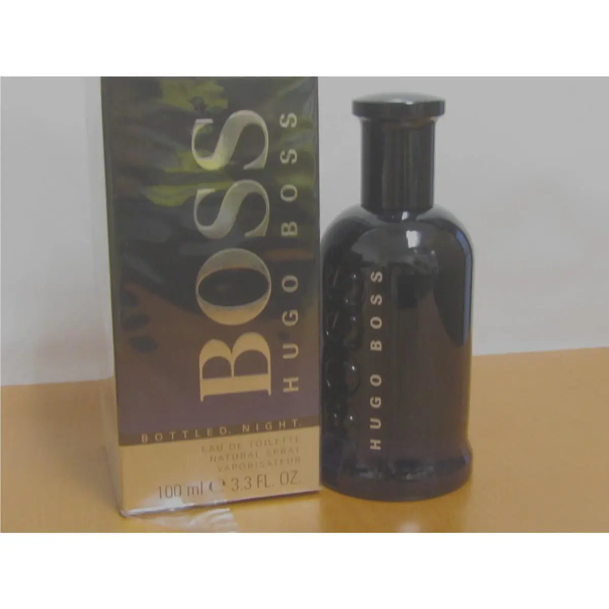 Boss Bottled Night By Hugo Boas Men Cologne 3.3 oz Eau De Toilette Spray Sealed