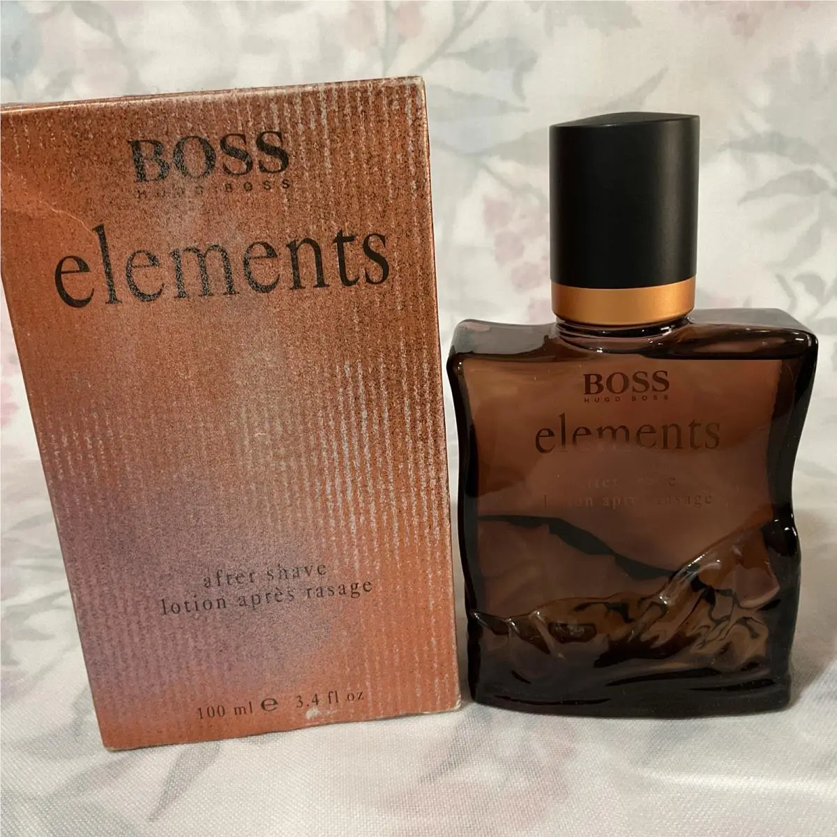 Boss Elements By Hugo Boss 3.4 Fl.oz. After Shave / Vintage