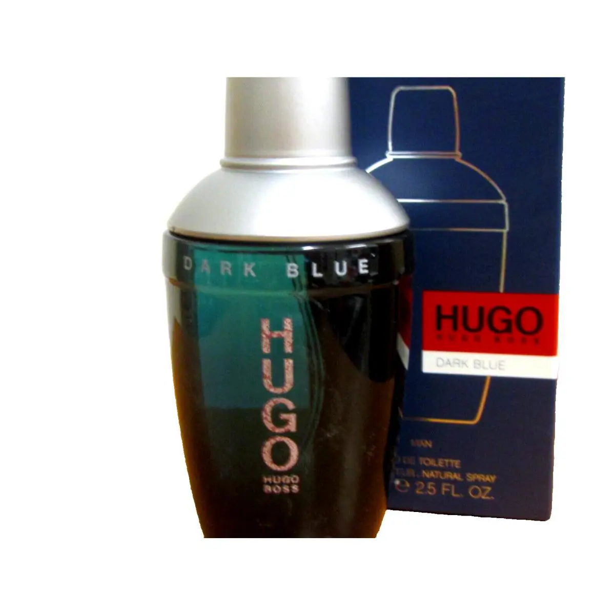 Dark Blue By Hugo Boss Man Cologne 2.5 Fl.oz/ 75 ml Eau De Toilette Spray