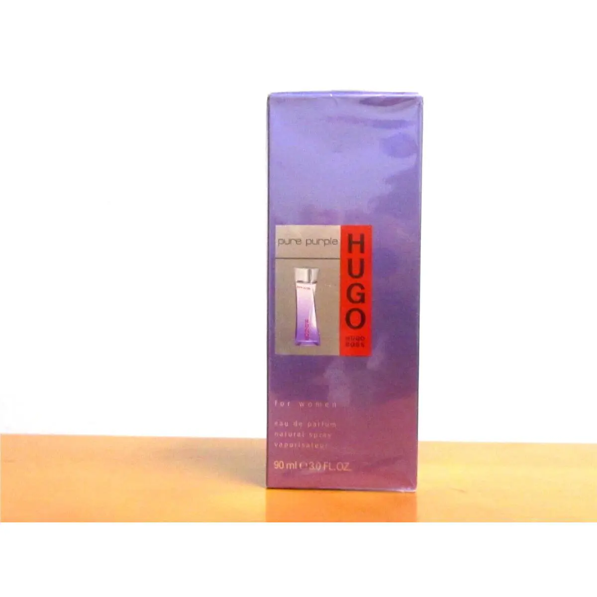 Pure Purple Perfume Women By Hugo Boss 3.oz /90 ml Eau de Parfum Spray