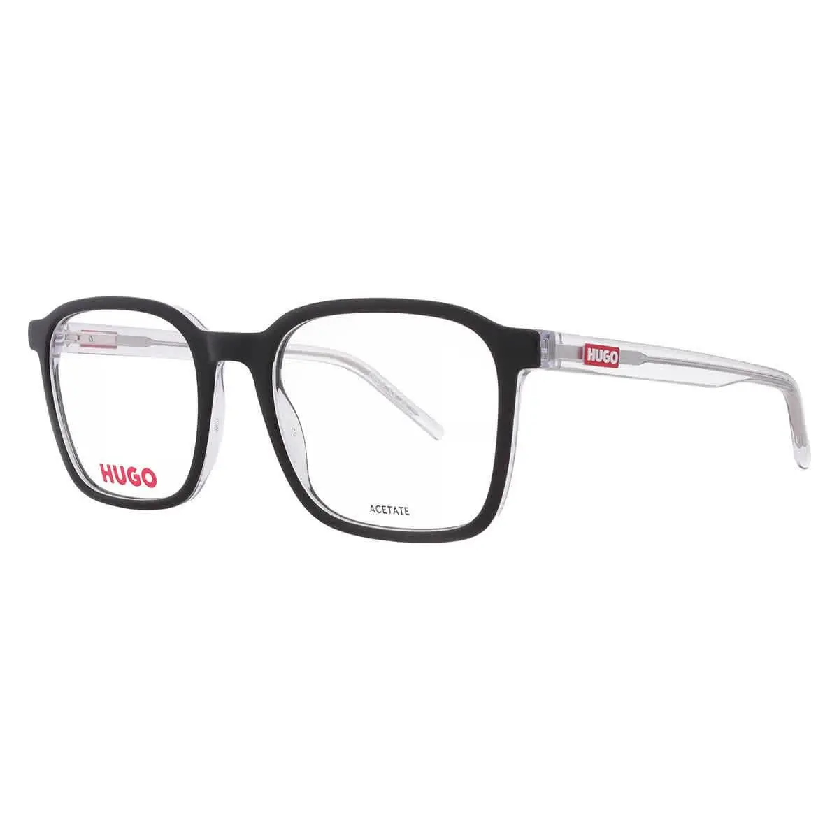 Hugo Boss Demo Square Men`s Eyeglasses HG 1202 07C5 53 HG 1202 07C5 53