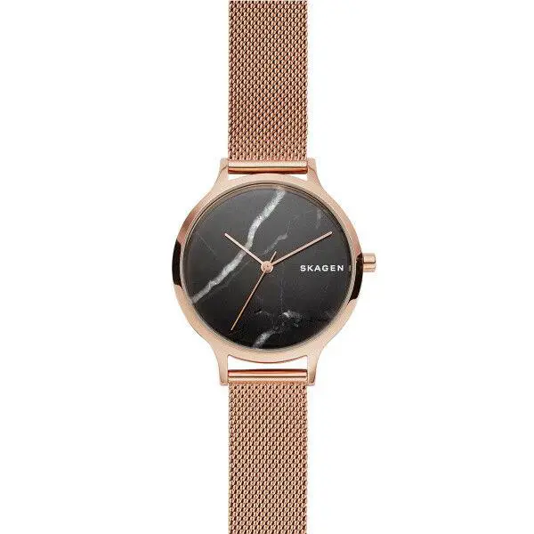 Women`s Skagen Signatur Slim Two-tone Silk-mesh Watch SKW2721