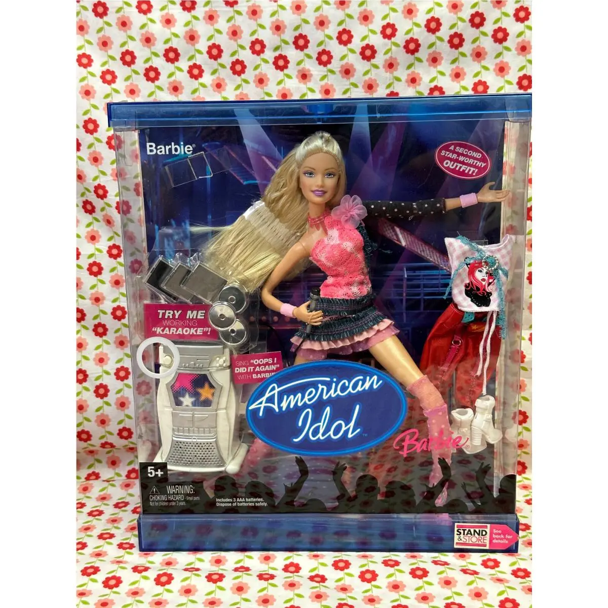 American Idol Barbie Simone Karaoke 2 Outfits Ever Flex Body Posable Your Choice