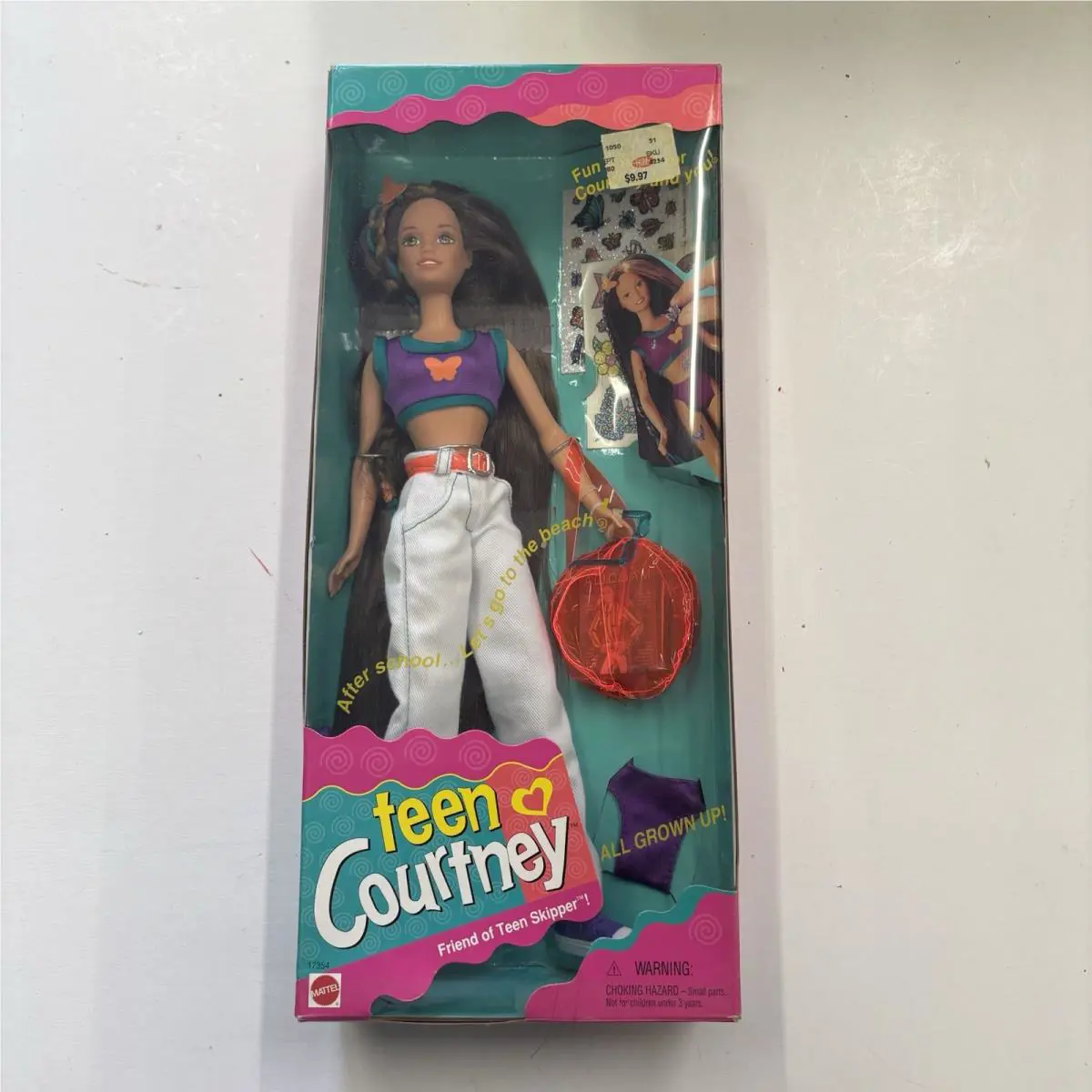 Barbie 17354 Teen Courtney Friend of Skipper All Grown up