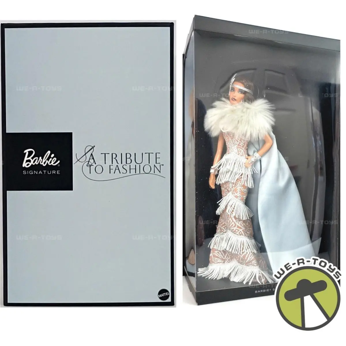 Barbie Signature A Tribute to Fashion Barbie Brunette Doll 2025 Mattel JBH89