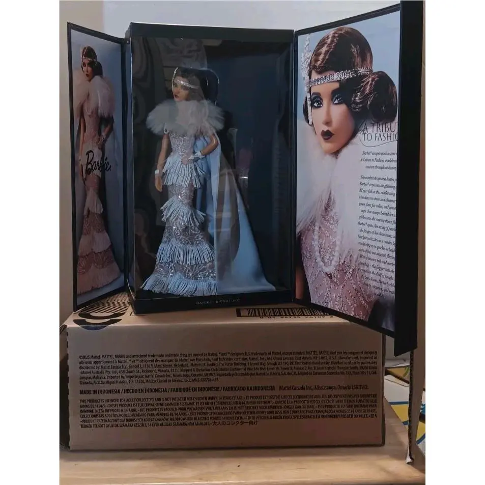 Mattel Creations Barbie Signature A Tribute to Fashion Barbie Doll 2