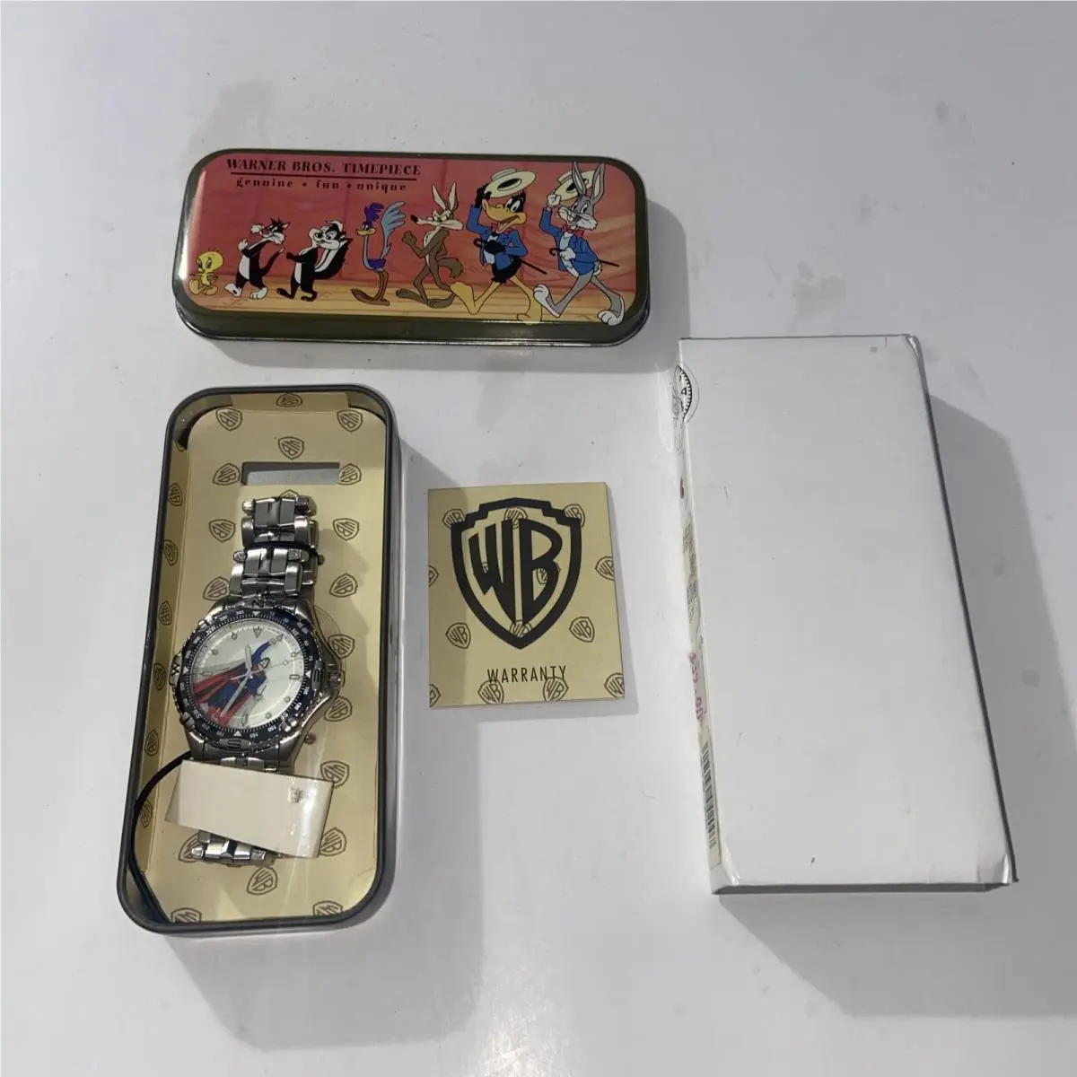 WB 17030042 Superman Men’s Watch Warner Bros Limited Edition by Fossil
