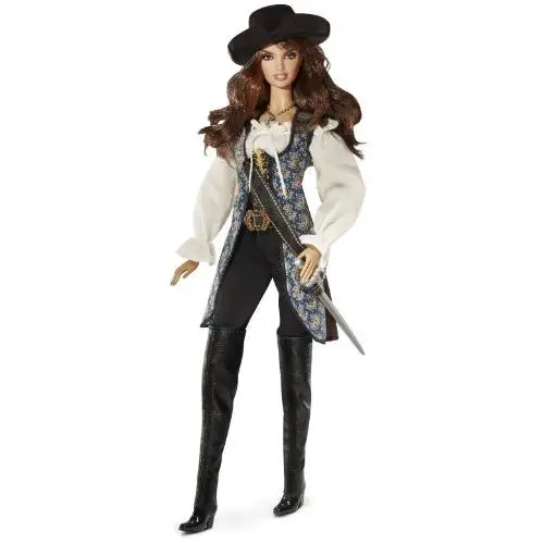 Barbie Pop Culture Disney Pirates of The Caribbean Angelica Barbie