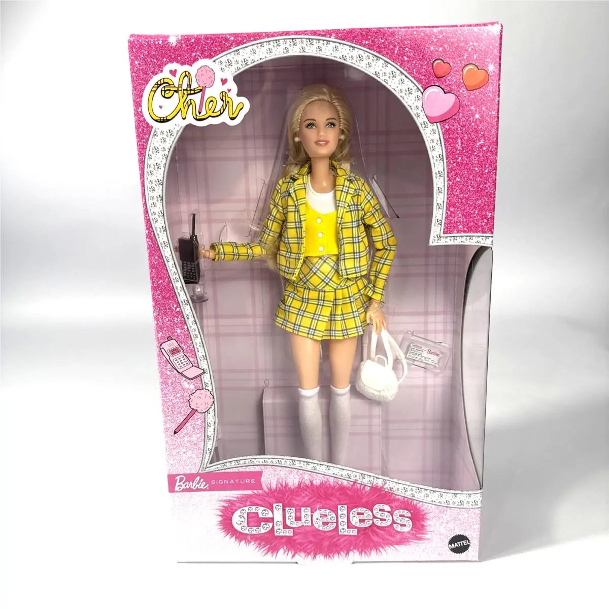 Barbie Signature Clueless Cher Collector Doll 30th Anniversary