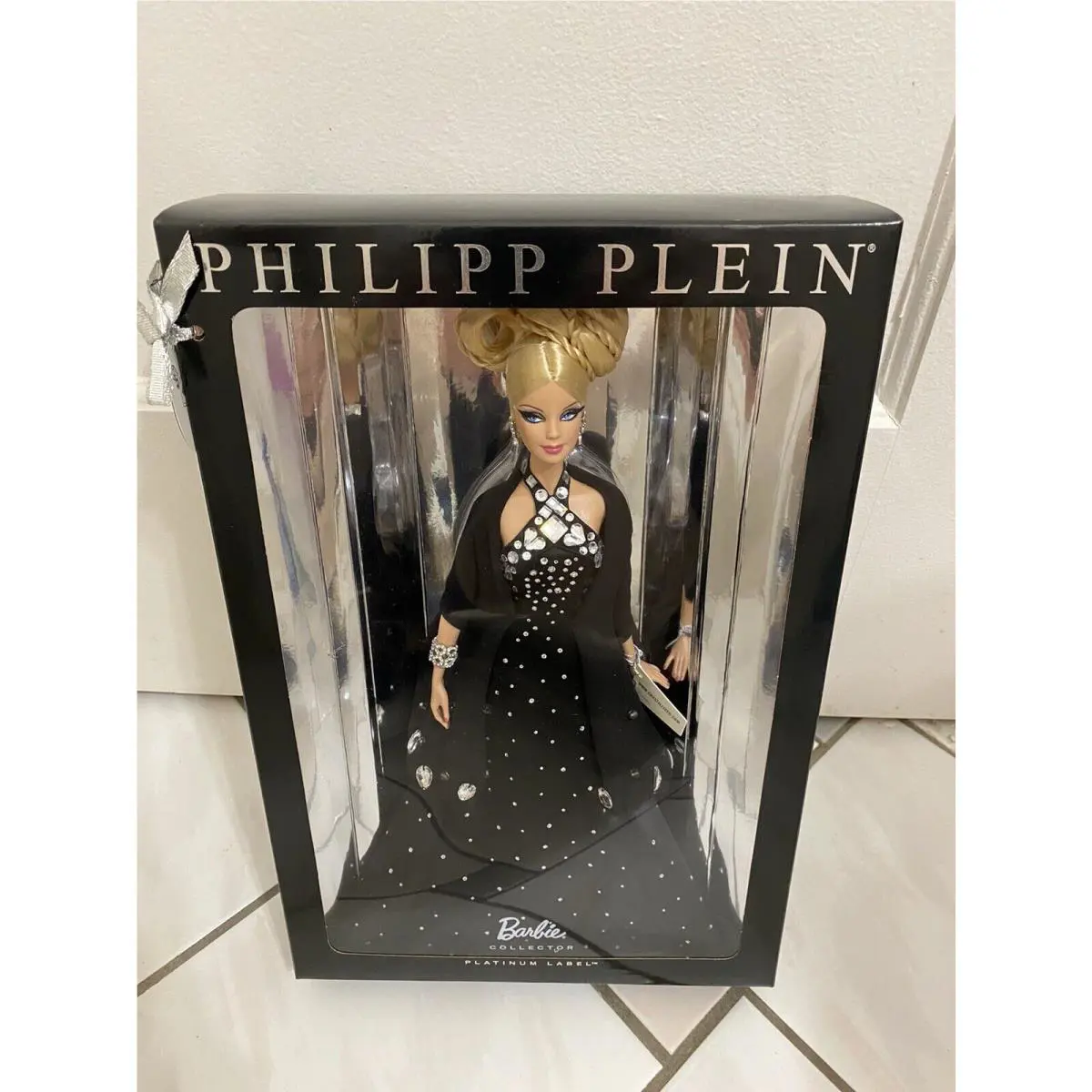 Barbie Philipp Plein Doll Nrfb - Platinum Label