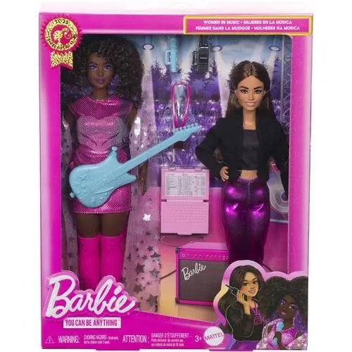 WB Mattel - Barbie 2025 Career of The Year Women in Music Collectible 2-Doll Set