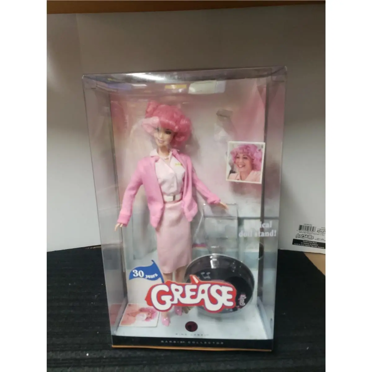 Barbie Grease Frenchy Doll Pink Label 30 Years 2007 Mattel