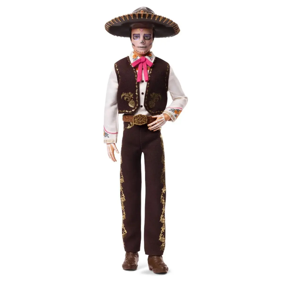 2025 Barbie Signature D a De Muertos Ken Doll Suit and Sombrero