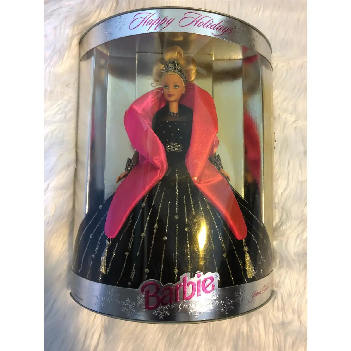 Mattel 1998 Holiday Barbie Still Never Opened