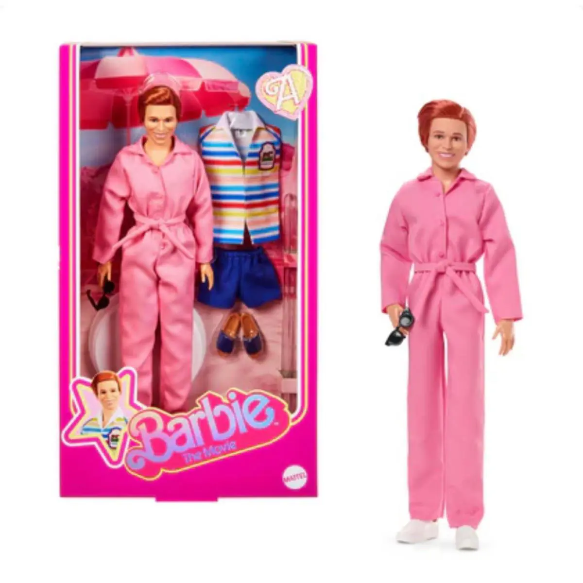 2025 Mattel Barbie Signature Barbie The Movie Allan Collectible Doll JBJ42