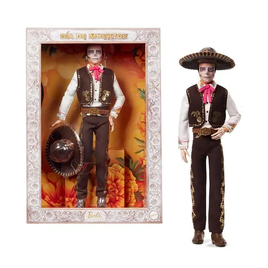 Barbie Dia de Los Muertos Ken Doll
