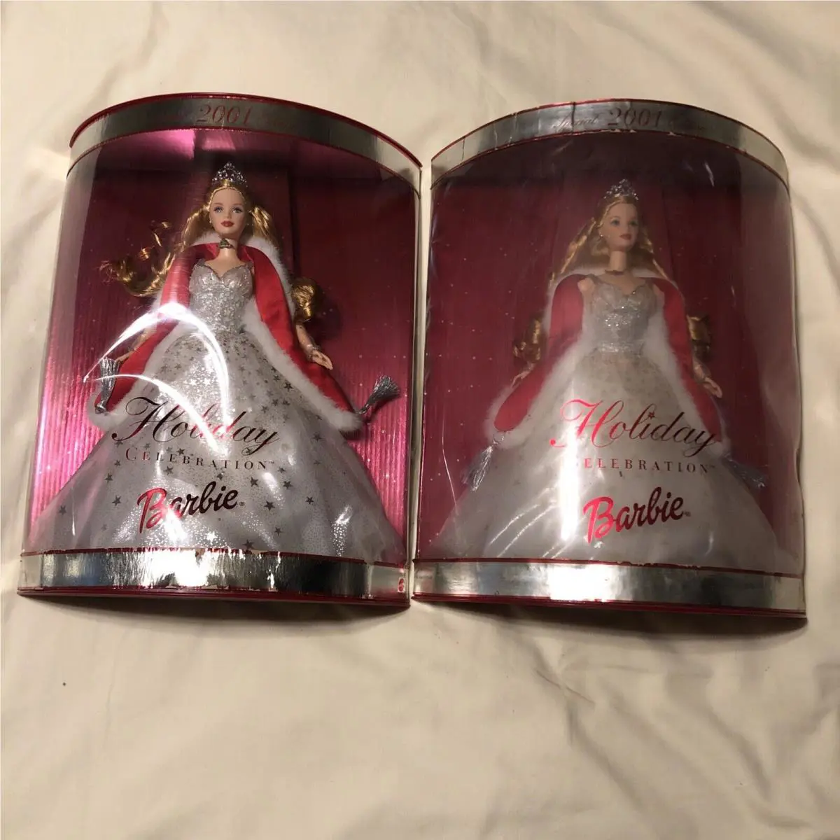 Holiday Celebration Barbie Special Edition 2001. 2
