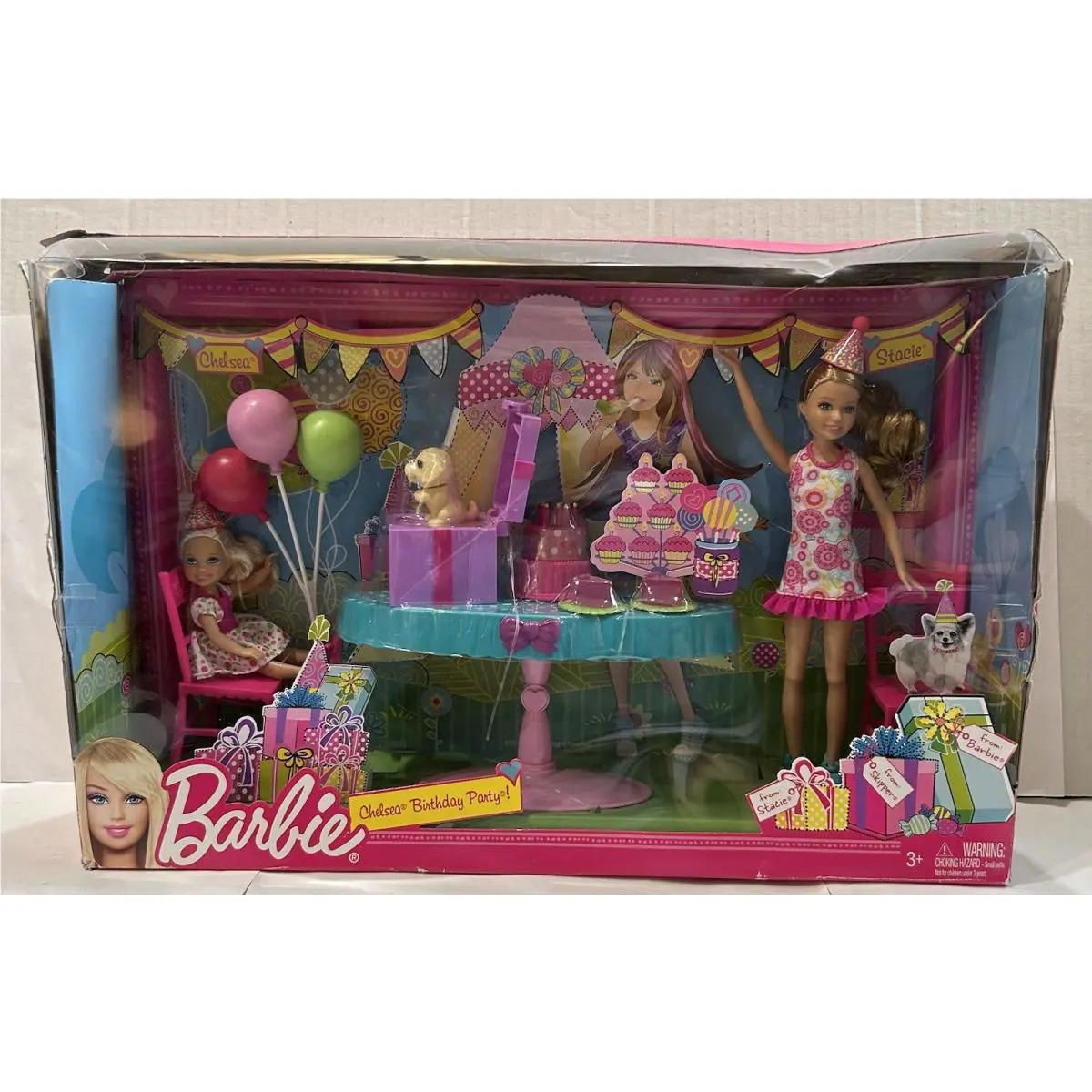 Barbie Chelsea Birthday Party 2011 Chelsea Stacie Dolls
