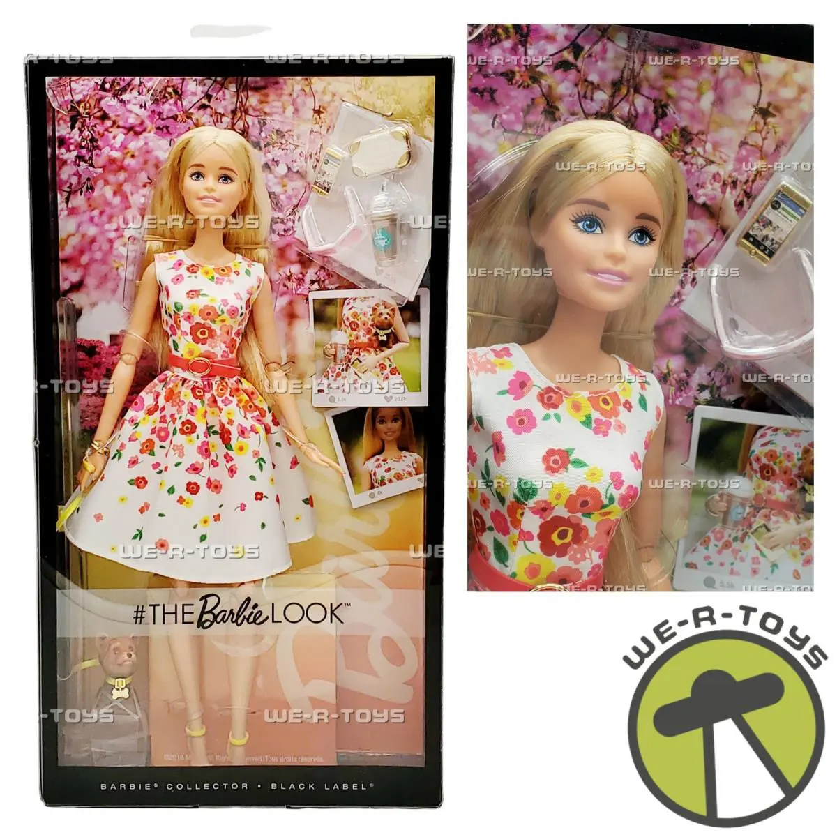 The Barbie Look Doll Barbie Collector Black Label 2016 Mattel DVP55