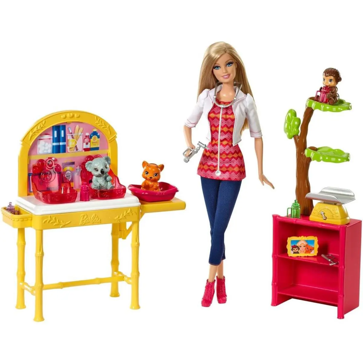 Barbie Careers Zookeeper Doll and Playset