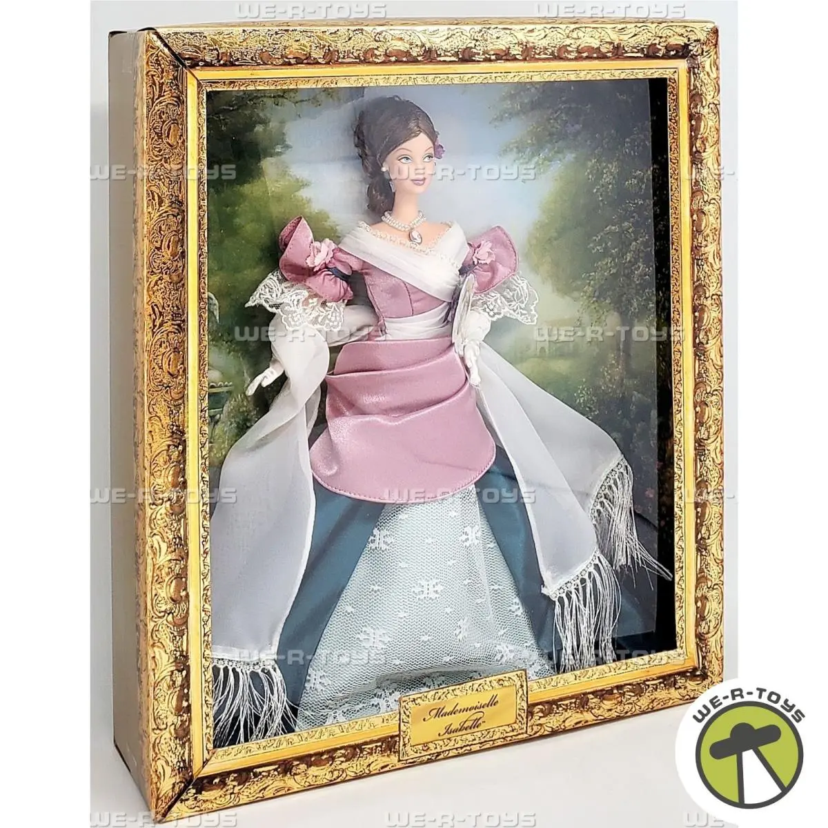 Barbie as Mademoiselle Isabelle The Portrait Collection Doll 2001 Mattel 55387