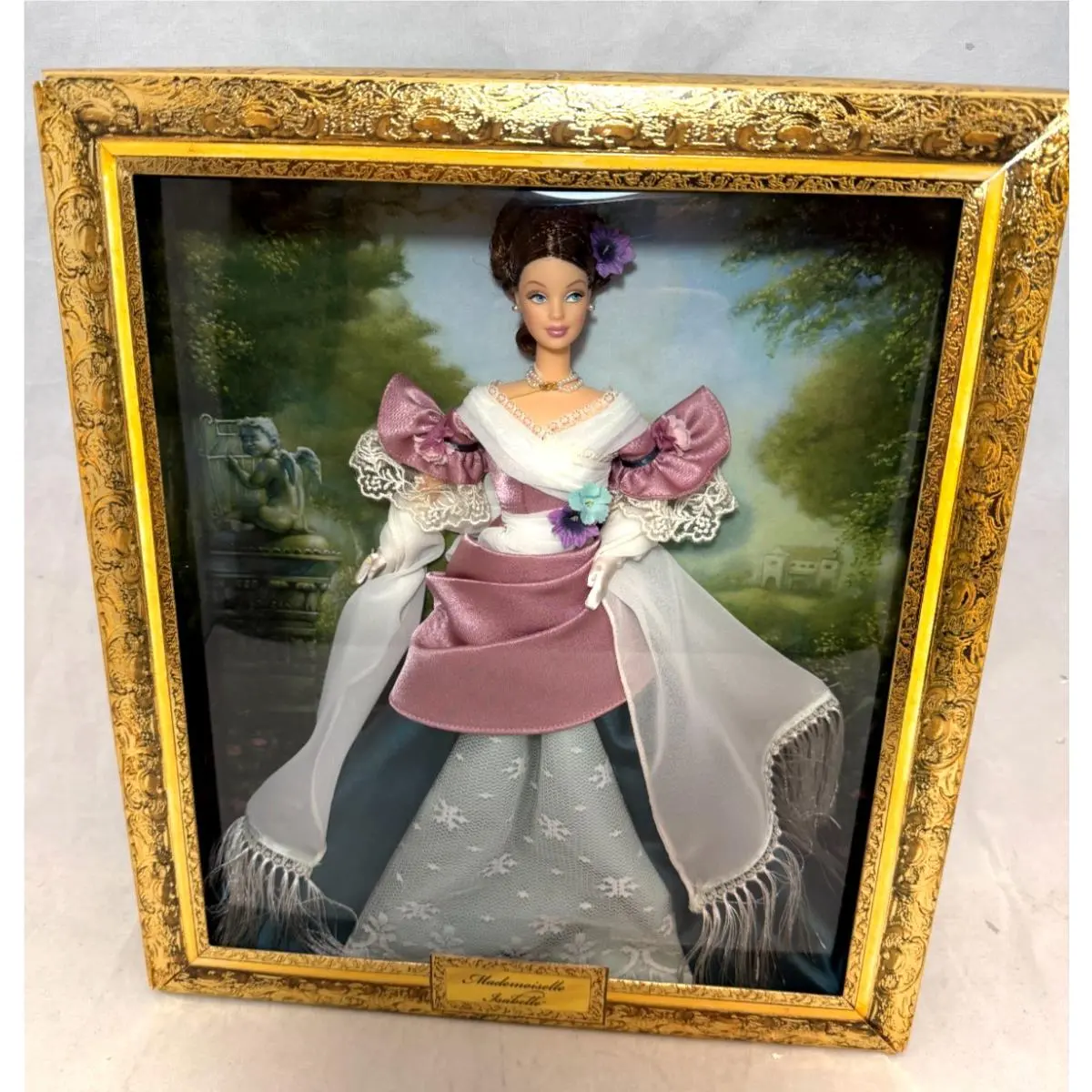 Mademoiselle Isabelle 2001 Barbie Doll The Portrait Collection 55387 Nrfb