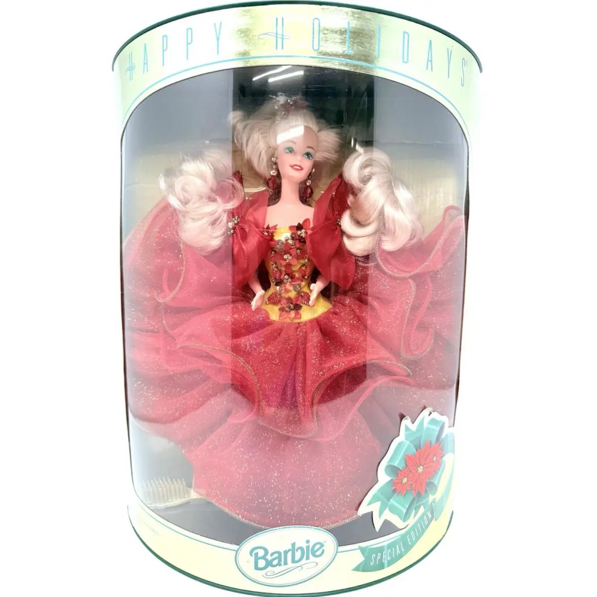 Mattel 1993 Special Edition Holiday Barbie