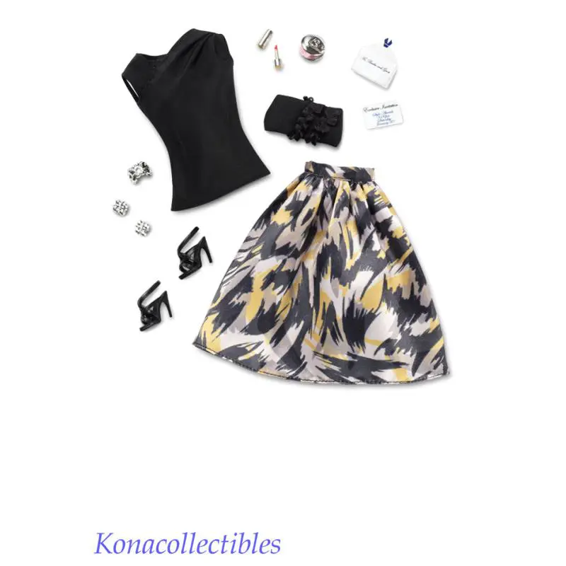 Tim Gunn Barbie Collection Fashion Accessory Pack 1 Nrfb