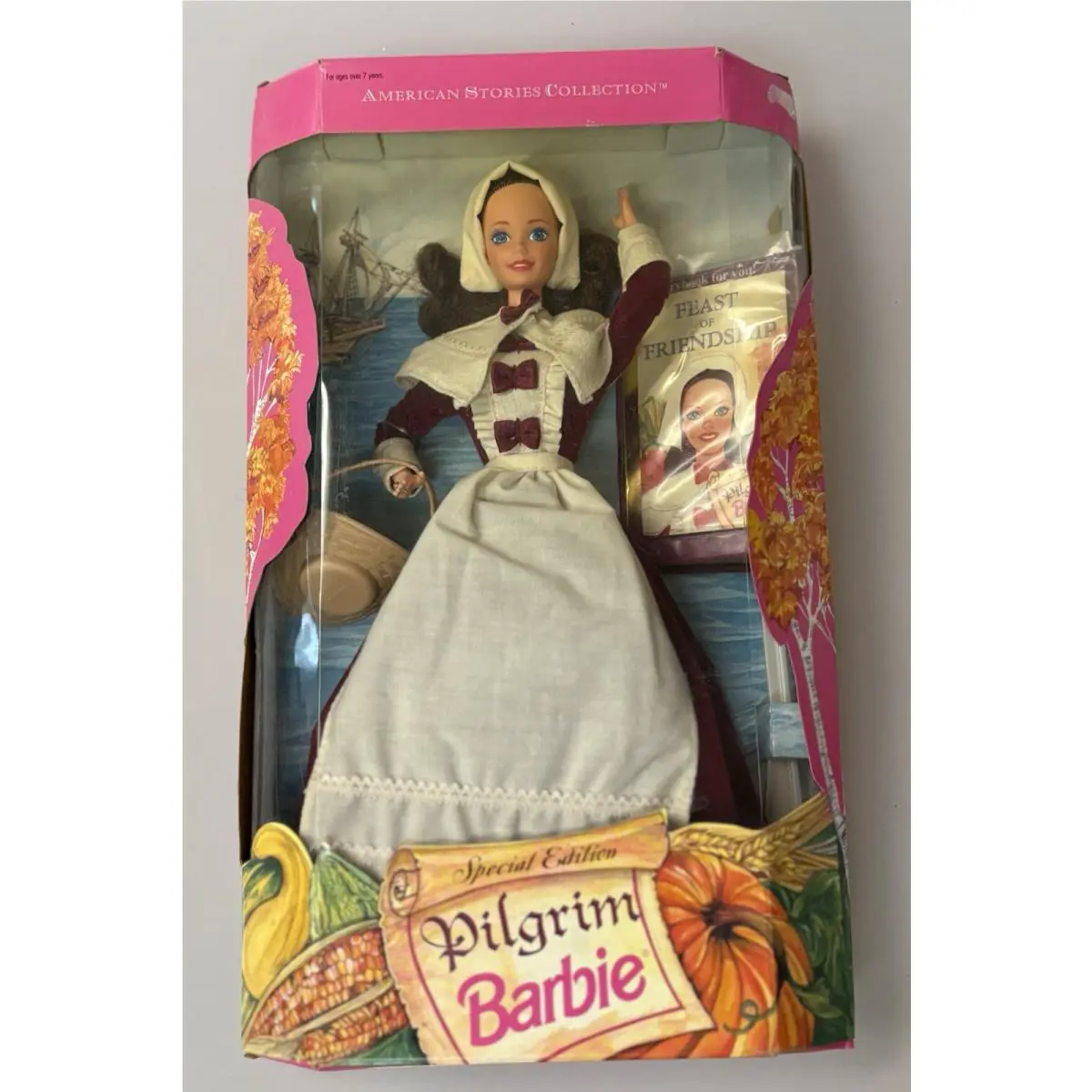 Pilgrim Barbie Special Edition Mattel American Stories Collection 1994 Nrfb