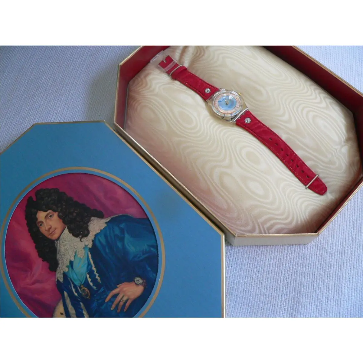 Swatch Christmas Special 1993 Roi Soleil GZ127PACK Limited Edition