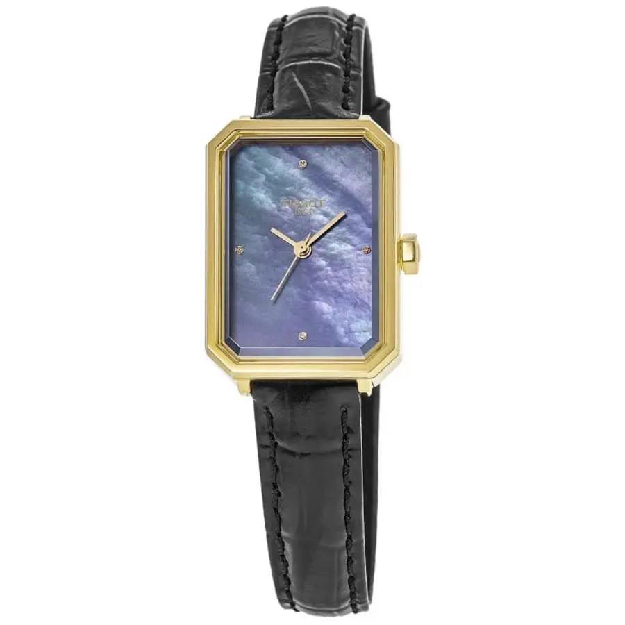 Srv Black Mother of Pearl Dial Women`s Watch T160.110.36.126.00 by Tissot