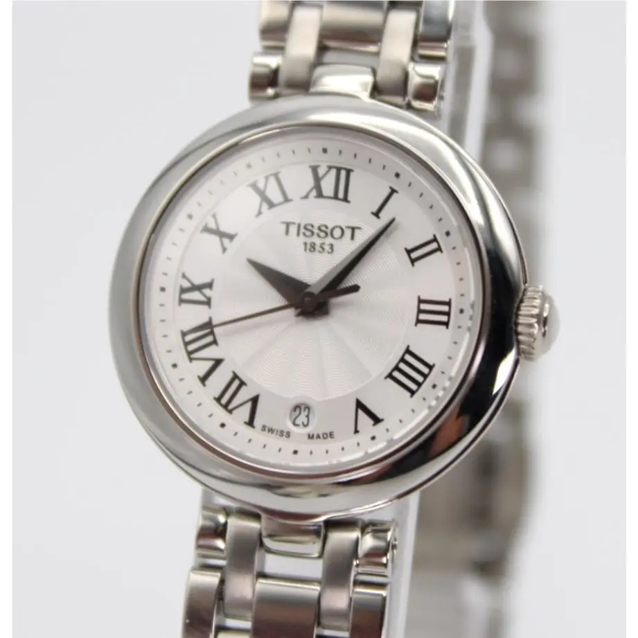 Tissot Bellissima 26mm Small Lady White Dial Women`s Watch T126.010.11.013.00