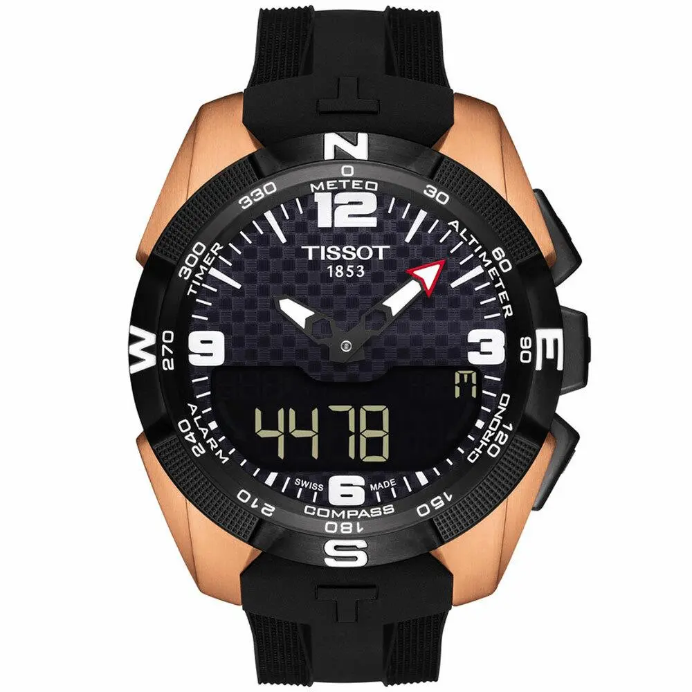 Tissot T-touch Expert Solar Nba Special Edition Mens Watch T091.420.47.207.00 - 
