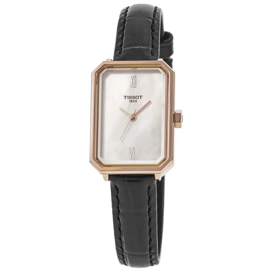 Tissot Srv 30mm White Mother of Pearl Women`s Watch T160.110.36.113.00